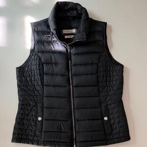 Michael Kors Black Puffer Vest